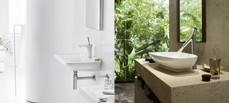 Hansgrohe Showers offer an unparralelled comfort.