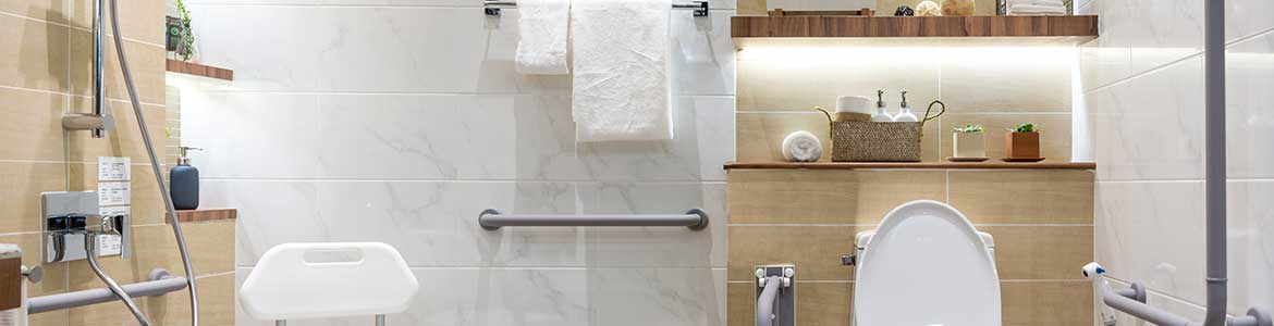 ADA Bathroom Design, Fixtures & Faucets