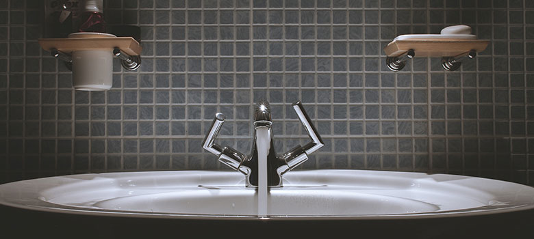 Do stains build up in your sink? Consider a water treatment system.